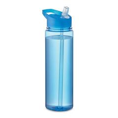 Vue Bouteille Tritan Renew™ 650 ml - Bay de couleur bleu| Krokrodeal