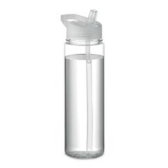 Vue Bouteille Tritan Renew™ 650 ml - Bay de couleur blanc| Krokrodeal