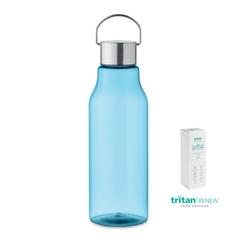 Vue Bouteille Tritan Renew™ 800ml - Sound de couleur bleu| Krokrodeal