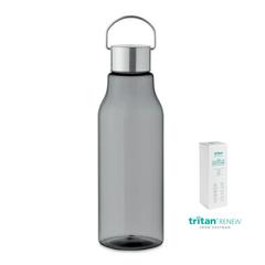Vue Bouteille Tritan Renew™ 800ml - Sound de couleur gris| Krokrodeal