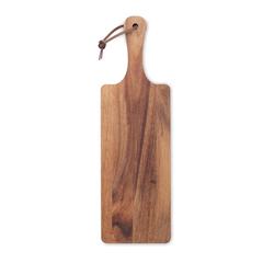 Vue Planche de service en acacia - Cibo de couleur marron| Krokrodeal