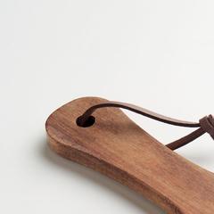 Vue Planche de service en acacia - Cibo de couleur marron| Krokrodeal
