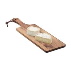 Vue Planche de service en acacia - Cibo de couleur marron| Krokrodeal