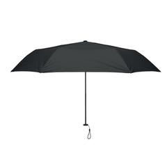 Vue Parapluie pliant ultra léger - Minibrella de couleur noir| Krokrodeal