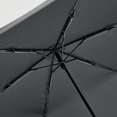 Vue Parapluie pliant ultra léger - Minibrella de couleur noir| Krokrodeal