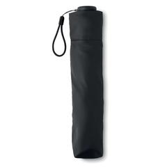 Vue Parapluie pliant ultra léger - Minibrella de couleur noir| Krokrodeal