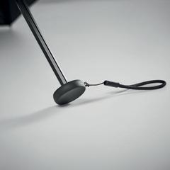 Vue Parapluie pliant ultra léger - Minibrella de couleur noir| Krokrodeal