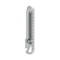 Vue Cutter rétractable multi-outils - Knifeplus de couleur gris| Krokrodeal