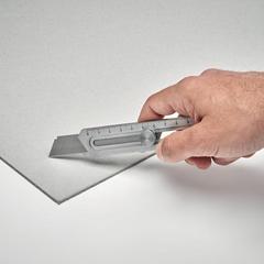 Vue Cutter rétractable multi-outils - Knifeplus de couleur gris| Krokrodeal