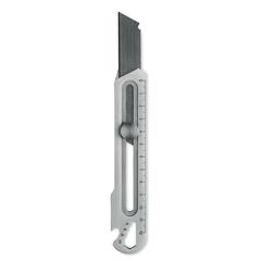 Vue Cutter rétractable multi-outils - Knifeplus de couleur gris| Krokrodeal