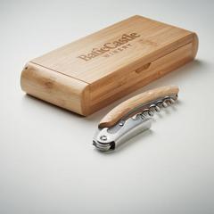 Vue Limonadier en bambou - Sono de couleur marron| Krokrodeal