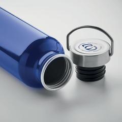 Vue Bouteille en alu recyclé 500ml - Albo de couleur bleu| Krokrodeal