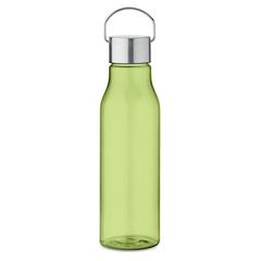 Vue Bouteille en RPET 600 ml - Vernal de couleur vert| Krokrodeal