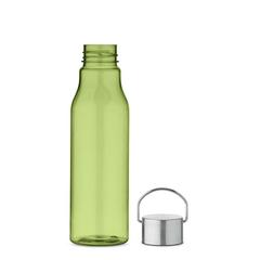 Vue Bouteille en RPET 600 ml - Vernal de couleur vert| Krokrodeal