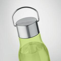 Vue Bouteille en RPET 600 ml - Vernal de couleur vert| Krokrodeal