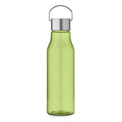 Vue Bouteille en RPET 600 ml - Vernal de couleur vert| Krokrodeal