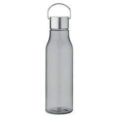 Vue Bouteille en RPET 600 ml - Vernal de couleur gris| Krokrodeal