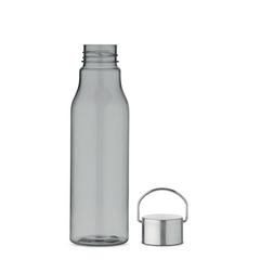 Vue Bouteille en RPET 600 ml - Vernal de couleur gris| Krokrodeal