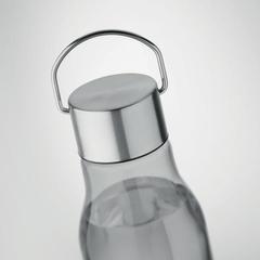 Vue Bouteille en RPET 600 ml - Vernal de couleur gris| Krokrodeal