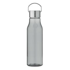 Vue Bouteille en RPET 600 ml - Vernal de couleur gris| Krokrodeal