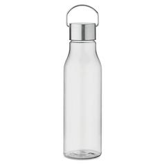 Vue Bouteille en RPET 600 ml - Vernal de couleur blanc| Krokrodeal