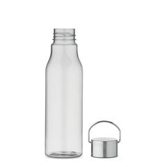 Vue Bouteille en RPET 600 ml - Vernal de couleur blanc| Krokrodeal