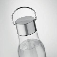 Vue Bouteille en RPET 600 ml - Vernal de couleur blanc| Krokrodeal