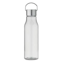 Vue Bouteille en RPET 600 ml - Vernal de couleur blanc| Krokrodeal