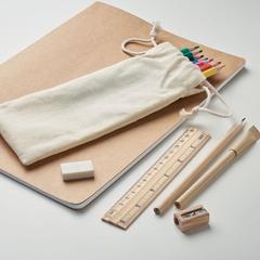 Vue Set de dessin pour enfants - Fundraw de couleur marron| Krokrodeal