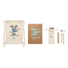 Vue Set de dessin pour enfants - Fundraw de couleur marron| Krokrodeal