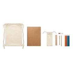 Vue Set de dessin pour enfants - Fundraw de couleur marron| Krokrodeal