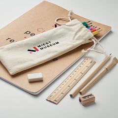 Vue Set de dessin pour enfants - Fundraw de couleur marron| Krokrodeal
