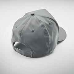 Vue Casquette baseball réfléchissan - Rays de couleur gris| Krokrodeal