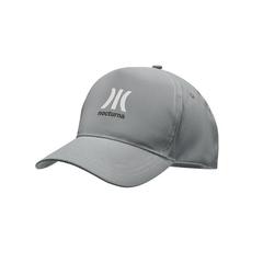 Vue Casquette baseball réfléchissan - Rays de couleur gris| Krokrodeal