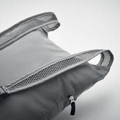 Vue Sac de sport réfléchissant - Destello de couleur gris| Krokrodeal