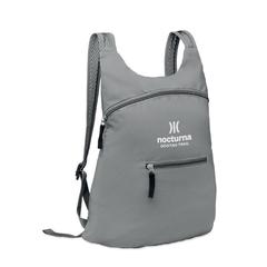 Vue Sac de sport réfléchissant - Destello de couleur gris| Krokrodeal