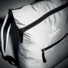 Vue Sac de sport réfléchissant - Destello de couleur gris| Krokrodeal