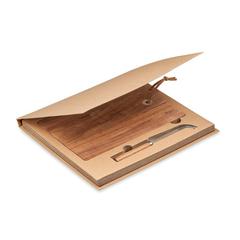 Vue Plateau à fromage en acacia - Ostur large de couleur marron| Krokrodeal