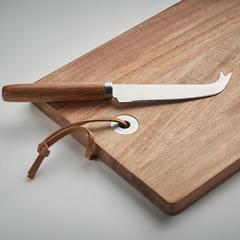 Vue Plateau à fromage en acacia - Ostur large de couleur marron| Krokrodeal