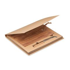 Vue Plateau à fromage en acacia - Ostur large de couleur marron| Krokrodeal