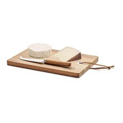 Vue Plateau à fromage en acacia - Ostur large de couleur marron| Krokrodeal