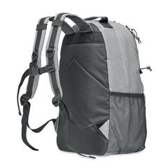 Vue Sac à dos réfléchissant 190T - Bright sportbag de couleur gris| Krokrodeal