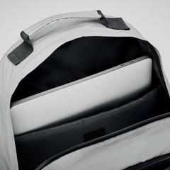Vue Sac à dos réfléchissant 190T - Bright sportbag de couleur gris| Krokrodeal