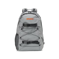 Vue Sac à dos réfléchissant 190T - Bright sportbag de couleur gris| Krokrodeal