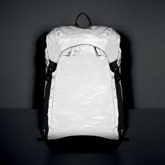Vue Sac à dos Polyester 190T - Eiger de couleur noir| Krokrodeal