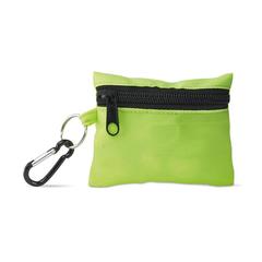 Vue Trousse de secours mousqueton - Minidoc de couleur jaune| Krokrodeal