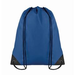Vue Sac à dos polyester - Shoop de couleur bleu| Krokrodeal