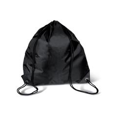 Vue Sac à dos polyester - Shoop de couleur noir| Krokrodeal