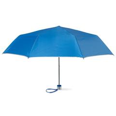 Vue Parapluies pliables - Cardif de couleur bleu| Krokrodeal