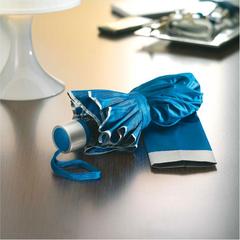 Vue Parapluies pliables - Cardif de couleur bleu| Krokrodeal